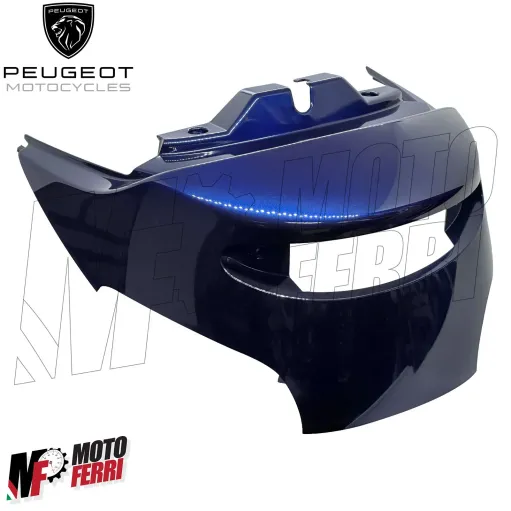 MF7355 Carena Codone Posteriore Blu Metalliz Peugeot Elyseo 50 100 125 150