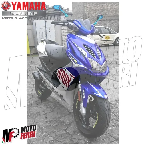 MF5651 Kit 2 Adesivo Carena Anteriore Originale Yamaha Aerox 50 R VR46 mod 2007