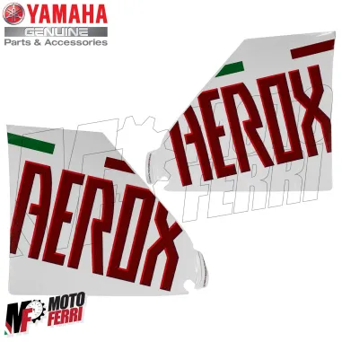 MF5651 Kit 2 Adesivo Carena Anteriore Originale Yamaha Aerox 50 R VR46 mod 2007