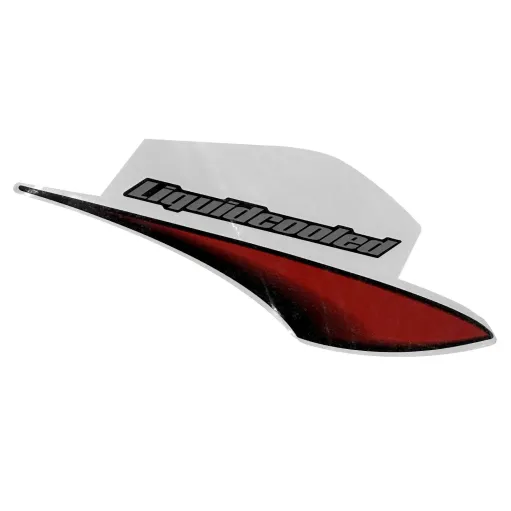 MF7357 Adesivo Carena Posteriore Destro Liquid Cooled Yamaha Aerox 50 1999/2000