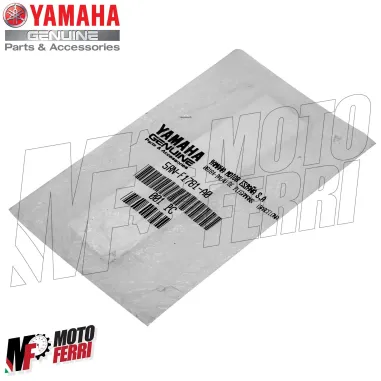 MF7358 Adesivo Cromato Carena Posteriore Originale MBK Ovetto 50 2002 2003 2004