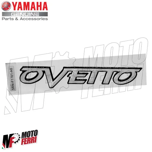 MF7358 Adesivo Cromato Carena Posteriore Originale MBK Ovetto 50 2002 2003 2004