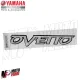 MF7358 Adesivo Cromato Carena Posteriore Originale MBK Ovetto 50 2002 2003 2004