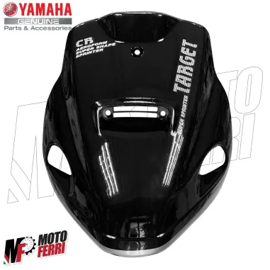 MF5416 Carena Scudo Anteriore Originale Yamaha CR Target 50 Nero Lucido / Grigio