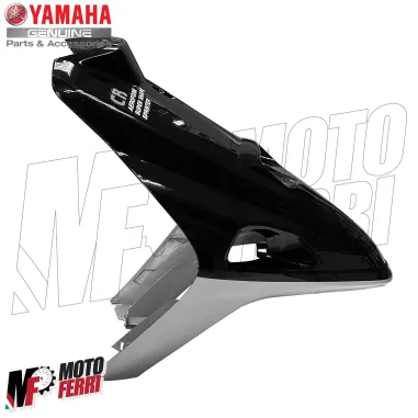 MF5416 Carena Scudo Anteriore Originale Yamaha CR Target 50 Nero Lucido / Grigio