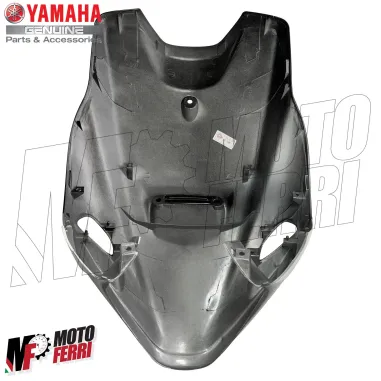 MF5416 Carena Scudo Anteriore Originale Yamaha CR Target 50 Nero Lucido / Grigio