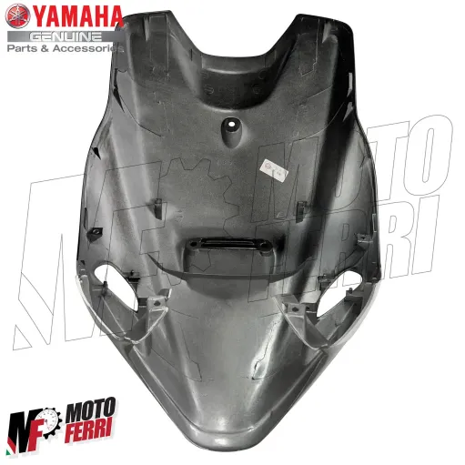 MF5416 Carena Scudo Anteriore Originale Yamaha CR Target 50 Nero Lucido / Grigio