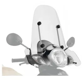 MF7360 Parabrezza Alto Originale Aprilia Scarabeo Light 125 200 mod 2007/2012