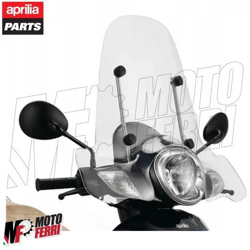MF7360 Parabrezza Alto Originale Aprilia Scarabeo Light 125 200 mod 2007/2012