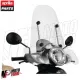 MF7360 Parabrezza Alto Originale Aprilia Scarabeo Light 125 200 mod 2007/2012