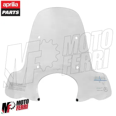 MF7360 Parabrezza Alto Originale Aprilia Scarabeo Light 125 200 mod 2007/2012