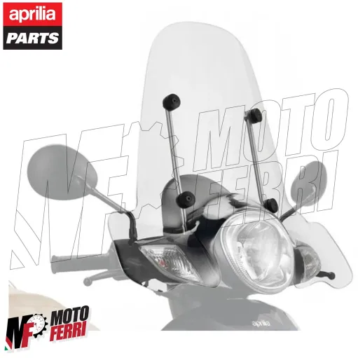 MF7360 Parabrezza Alto Originale Aprilia Scarabeo Light 125 200 mod 2007/2012