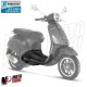 MF7361 Pedana Poggiapiedi Nero Opaco Origin Vespa Primavera / Sprint 50 125 150