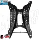 MF7361 Pedana Poggiapiedi Nero Opaco Origin Vespa Primavera / Sprint 50 125 150