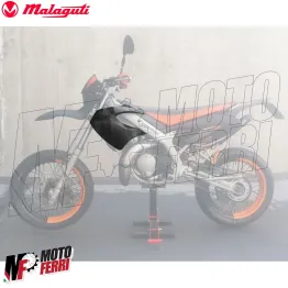 MF5773 Carena Convogliatore Aria Sinistro Malaguti XSM XTM 2003/2010 Nero Opaco 2