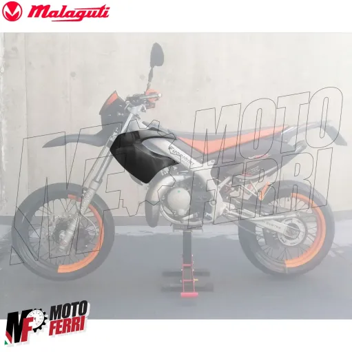 MF5773 Carena Convogliatore Aria Sinistro Malaguti XSM XTM 2003/2010 Nero Opaco