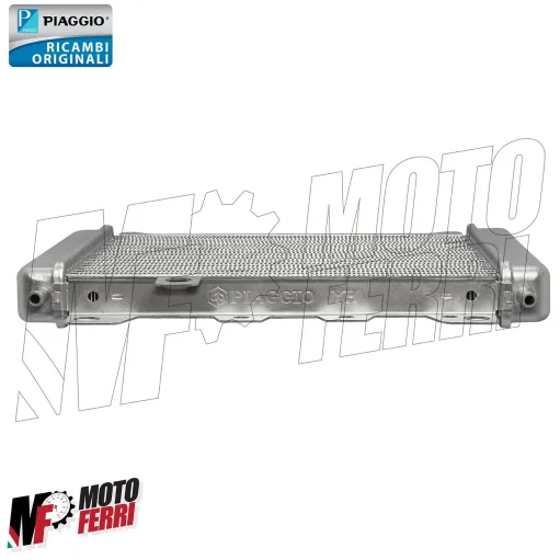 MF3962 Radiatore Acqua Originale Piaggio 250 300 350 400 500 Beverly 2006 / 2020