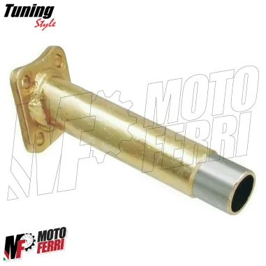 MF1075 Collettore aspirazione lungo carburatore 19 Ape 50 Motore 125 130 cc