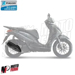 MF7366 Protezione Griglia Marmitta Originale Piaggio Medley 125 150 (2015/2019) 2