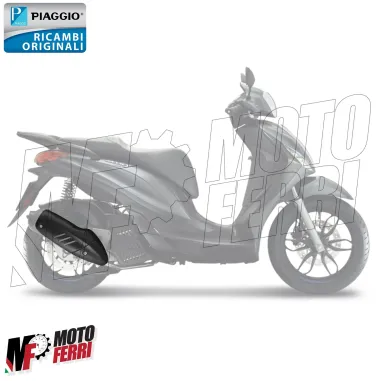 MF7366 Protezione Griglia Marmitta Originale Piaggio Medley 125 150 (2015/2019)