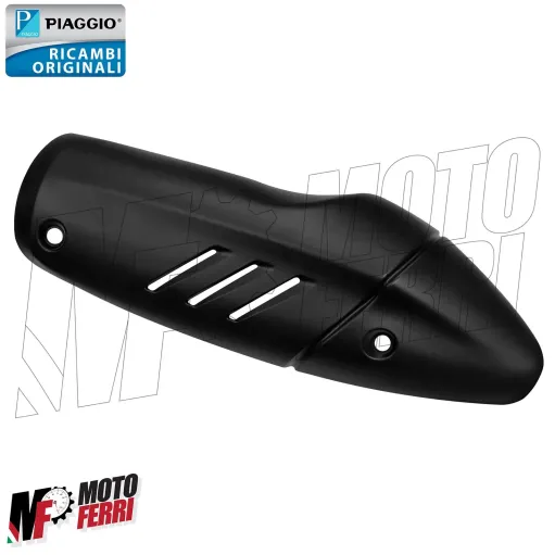 MF7366 Protezione Griglia Marmitta Originale Piaggio Medley 125 150 (2015/2019)