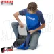 Zaino Yamaha Moto Blu Backpack Paddock Blu Nero Bianco Originale 35L
