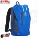 Zaino Yamaha Moto Blu Backpack Paddock Blu Nero Bianco Originale 35L