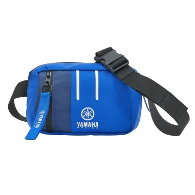 MF5886 Marsupio Borsello Paddock Blu Originale Yamaha Uomo Donna 3,7L