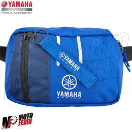 MF5886 Marsupio Borsello Paddock Blu Originale Yamaha Uomo Donna 3,7L 2
