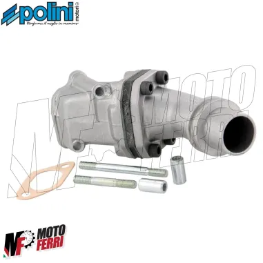 MF1077 COLLETTORE 24 POLINI CARBURATORE MONOLAMELLARE VESPA 125 ET3 PRIMAVERA