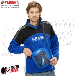 MF5887 Borsello Borsa Tracolla Paddock Blu Originale Yamaha Uomo Donna 3L 2