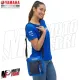 MF5887 Borsello Borsa Tracolla Paddock Blu Originale Yamaha Uomo Donna 3L