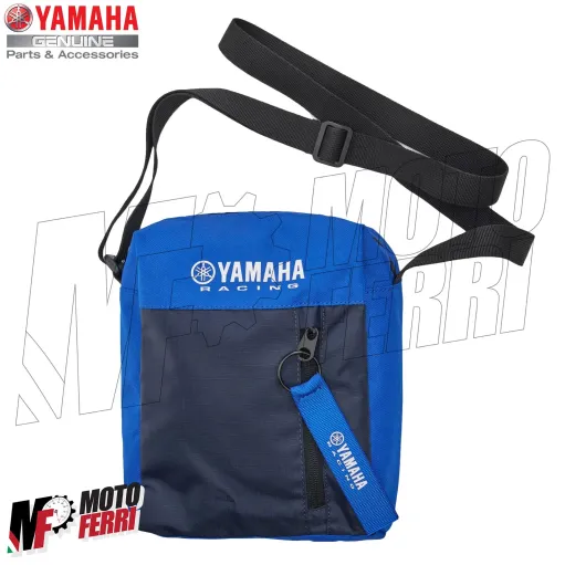 MF5887 Borsello Borsa Tracolla Paddock Blu Originale Yamaha Uomo Donna 3L