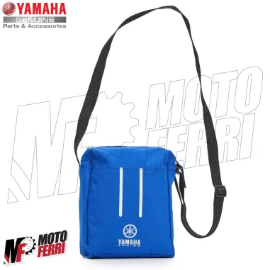 MF5887 Borsello Borsa Tracolla Paddock Blu Originale Yamaha Uomo Donna 3L