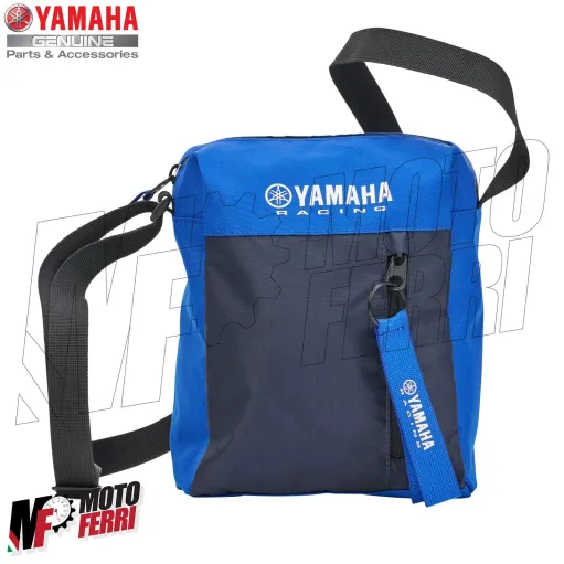 MF5887 Borsello Borsa Tracolla Paddock Blu Originale Yamaha Uomo Donna 3L