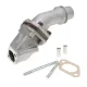 MF1077 COLLETTORE 24 POLINI CARBURATORE MONOLAMELLARE VESPA 50 SPECIAL R L N
