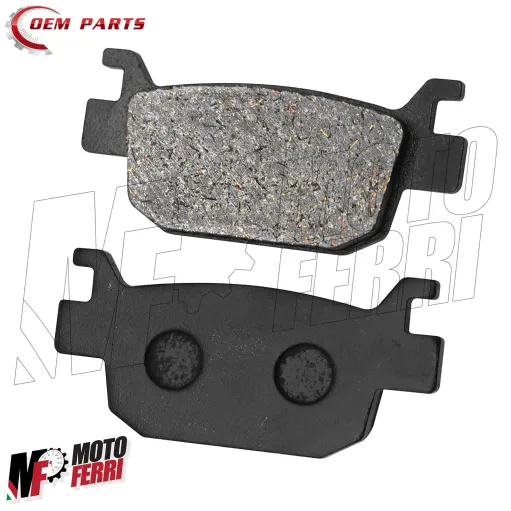 MF7372 Disco Freno Posteriore Honda Sh 350 (2021/2024) Braking Wave + Pastiglie