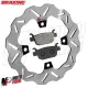 MF7372 Disco Freno Posteriore Honda Sh 350 (2021/2024) Braking Wave + Pastiglie