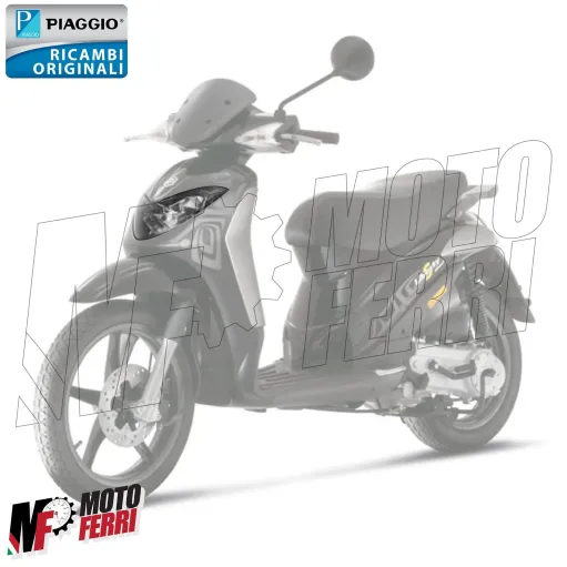 MF7373 Faro Anteriore Originale Piaggio Liberty Sport 50 2T 4T mod 2006/2011