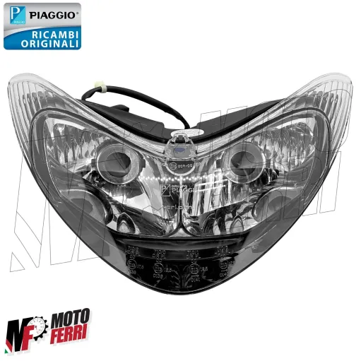 MF7373 Faro Anteriore Originale Piaggio Liberty Sport 50 2T 4T mod 2006/2011