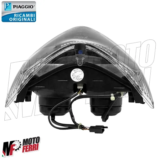MF7373 Faro Anteriore Originale Piaggio Liberty Sport 50 2T 4T mod 2006/2011