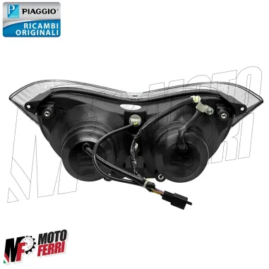 MF7373 Faro Anteriore Originale Piaggio Liberty Sport 50 2T 4T mod 2006/2011