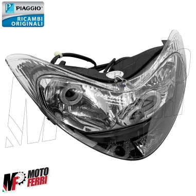 MF7373 Faro Anteriore Originale Piaggio Liberty Sport 50 2T 4T mod 2006/2011