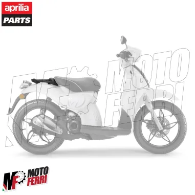 MF7374 Portapacchi Posteriore Scarabeo 50 2T (2014/2018) Originale Aprilia Nero