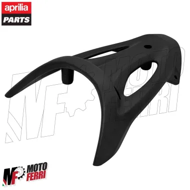 MF7374 Portapacchi Posteriore Scarabeo 50 2T (2014/2018) Originale Aprilia Nero