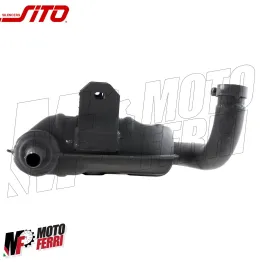 Scarico Marmitta Sito 0254 per Vespa PX 80 125 150 Arcobaleno Omologata 2