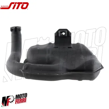 Scarico Marmitta Sito 0254 per Vespa PX 80 125 150 Arcobaleno Omologata