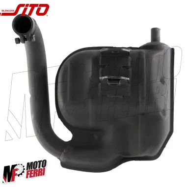 Scarico Marmitta Sito 0254 per Vespa PX 80 125 150 Arcobaleno Omologata