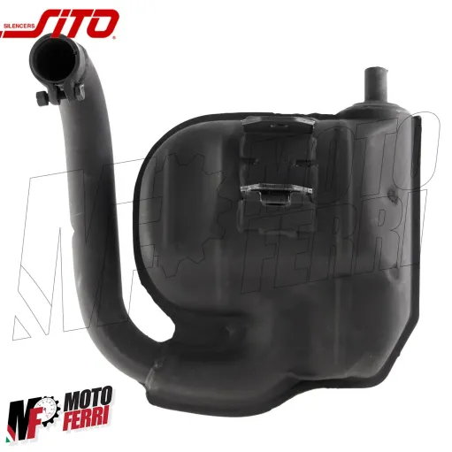 Scarico Marmitta Sito 0254 per Vespa PX 80 125 150 Arcobaleno Omologata