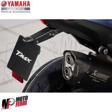 MF3026 Portatarga Sportivo Originale Yamaha TMax 560 mod 2022 2023 2024 2025